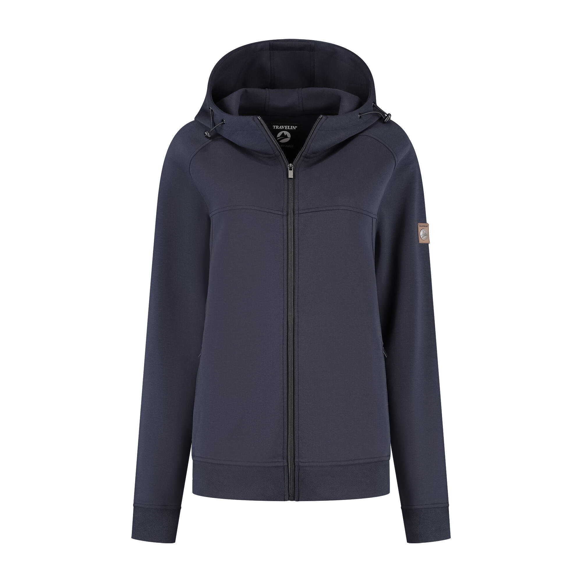 Stine Dames - Outdoorvest - Sweater - Navy 2/7