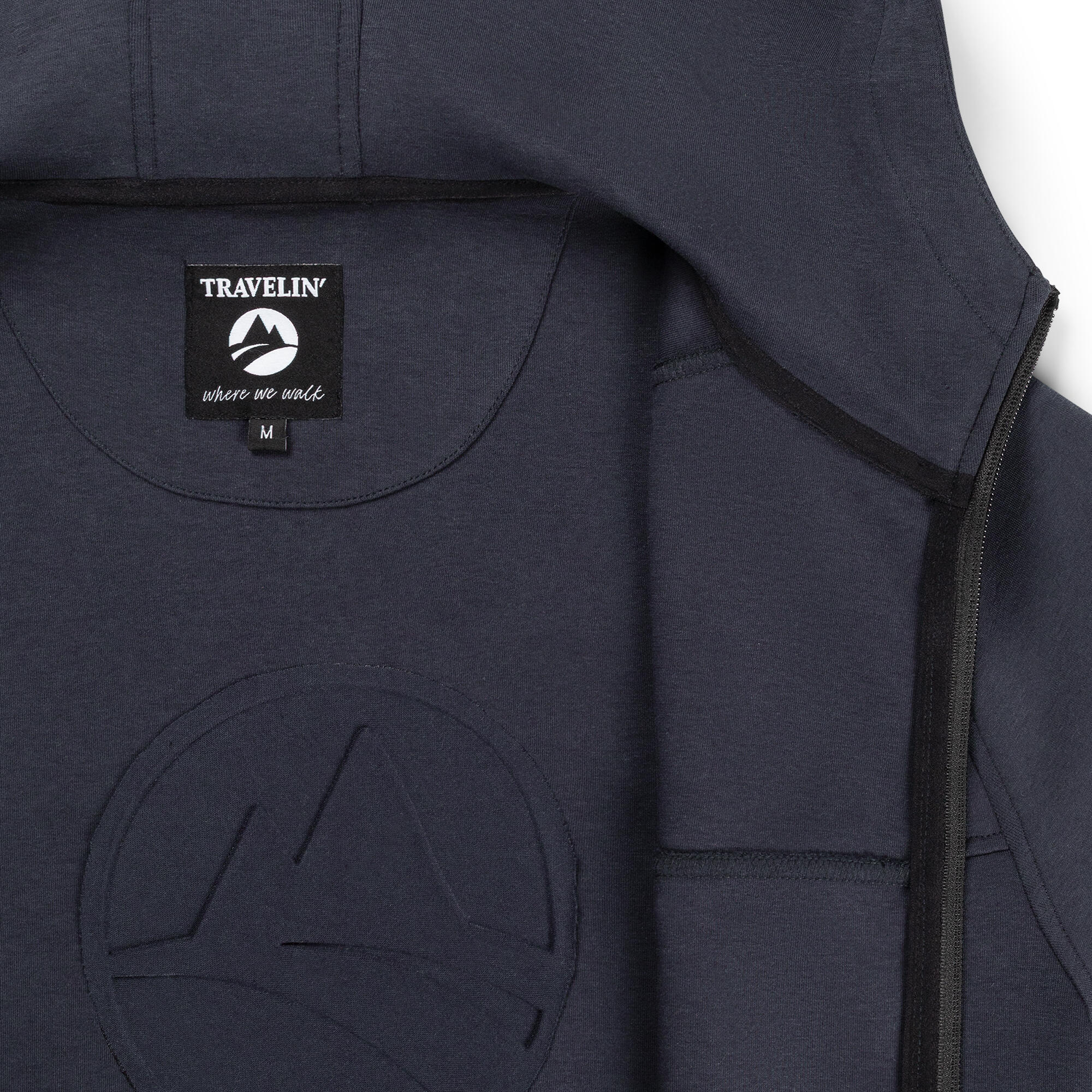Stine Dames - Outdoorvest - Sweater - Navy 7/7