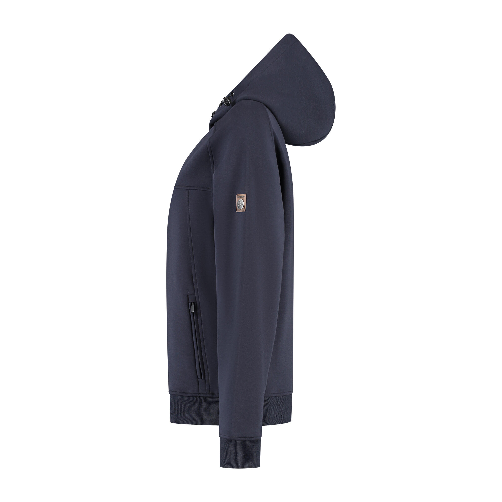 Stine Dames - Outdoorvest - Sweater - Navy 4/7