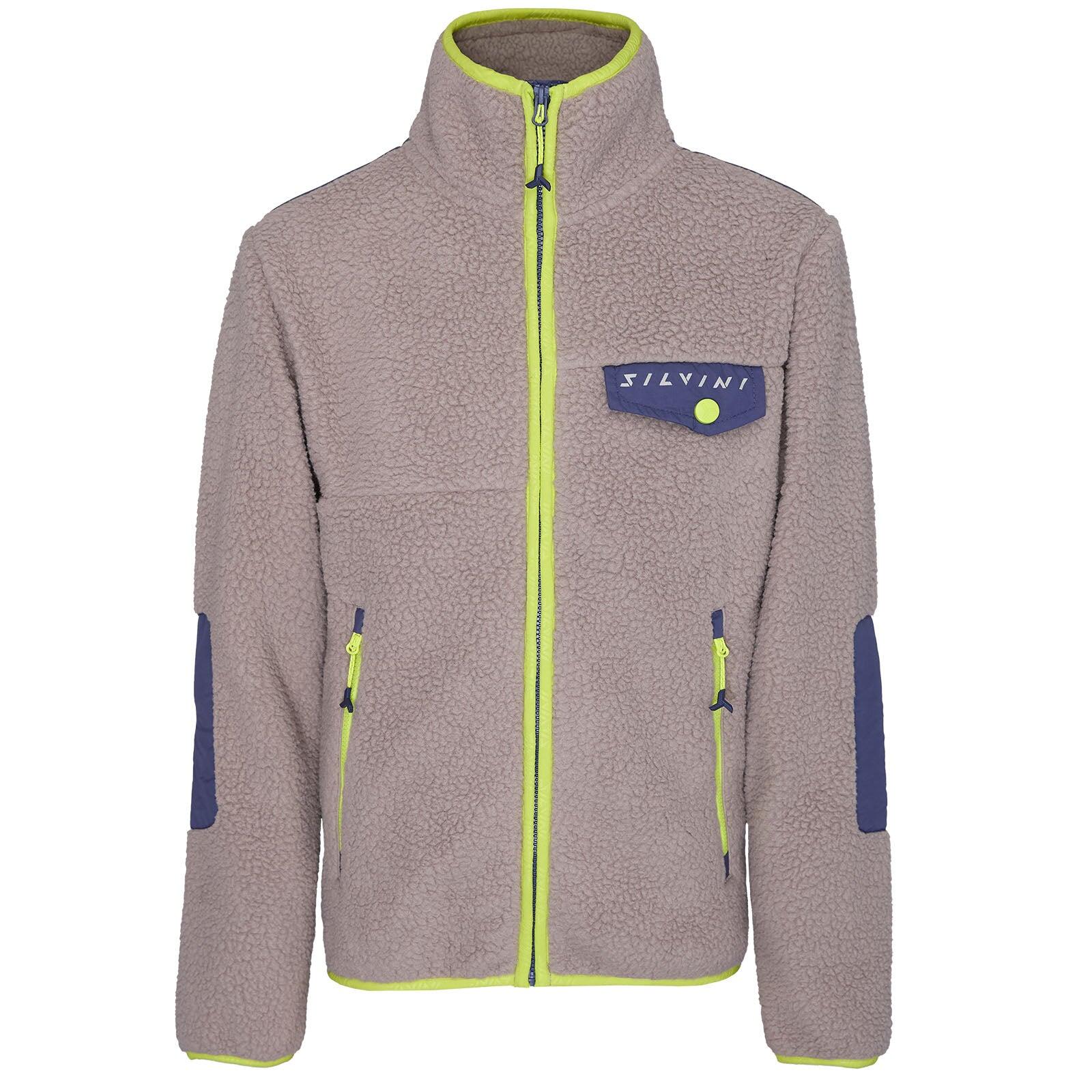 Silvini - Ortisei Cj2514 Cream-navy 122-128 - Sous Veste - Beige - Decathlon