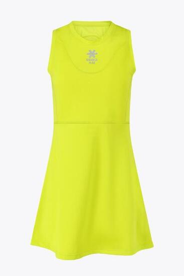 Osaka Damen Flauschiges Kleid | Acid Lime