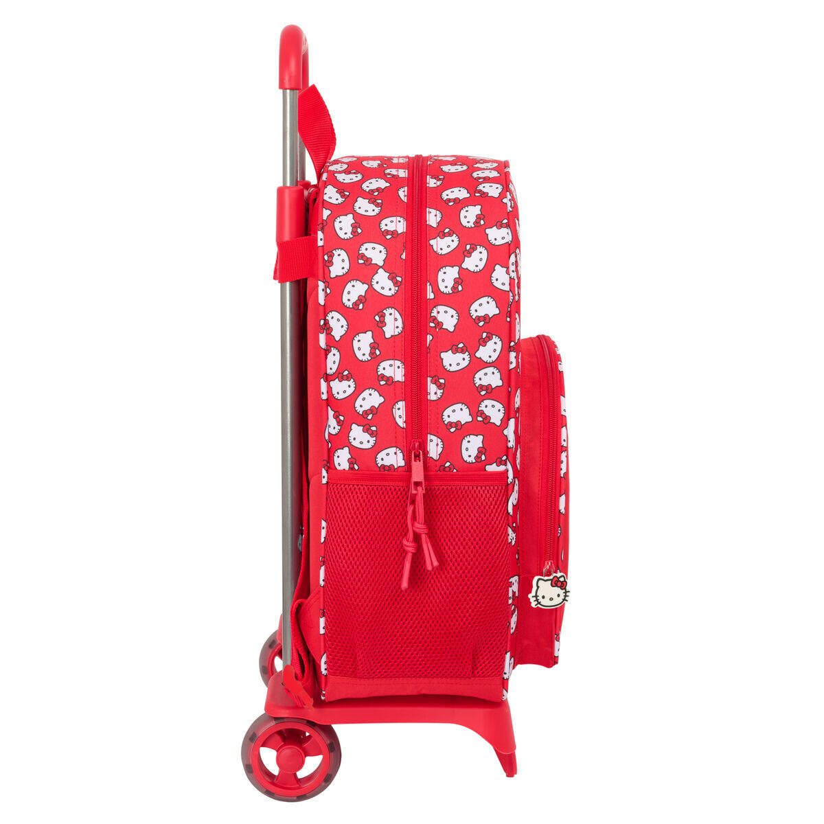 Trolley per la Scuola Hello Kitty Iconic Rosso 3/3