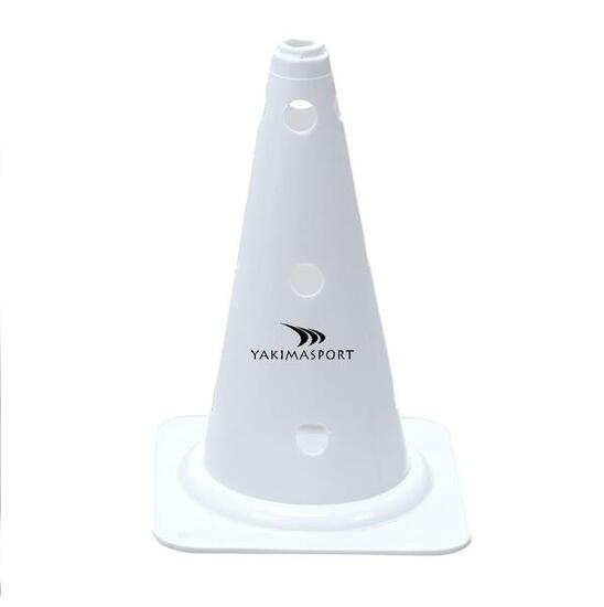 Pachołek wysoki z otworami – 38 cm | fioletowy | otwory 25mm