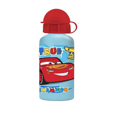 BOTELLA CANTIMPLORA TERMICA 400 ML INFANTIL SENDERISMO Y MONTAÑA CARS