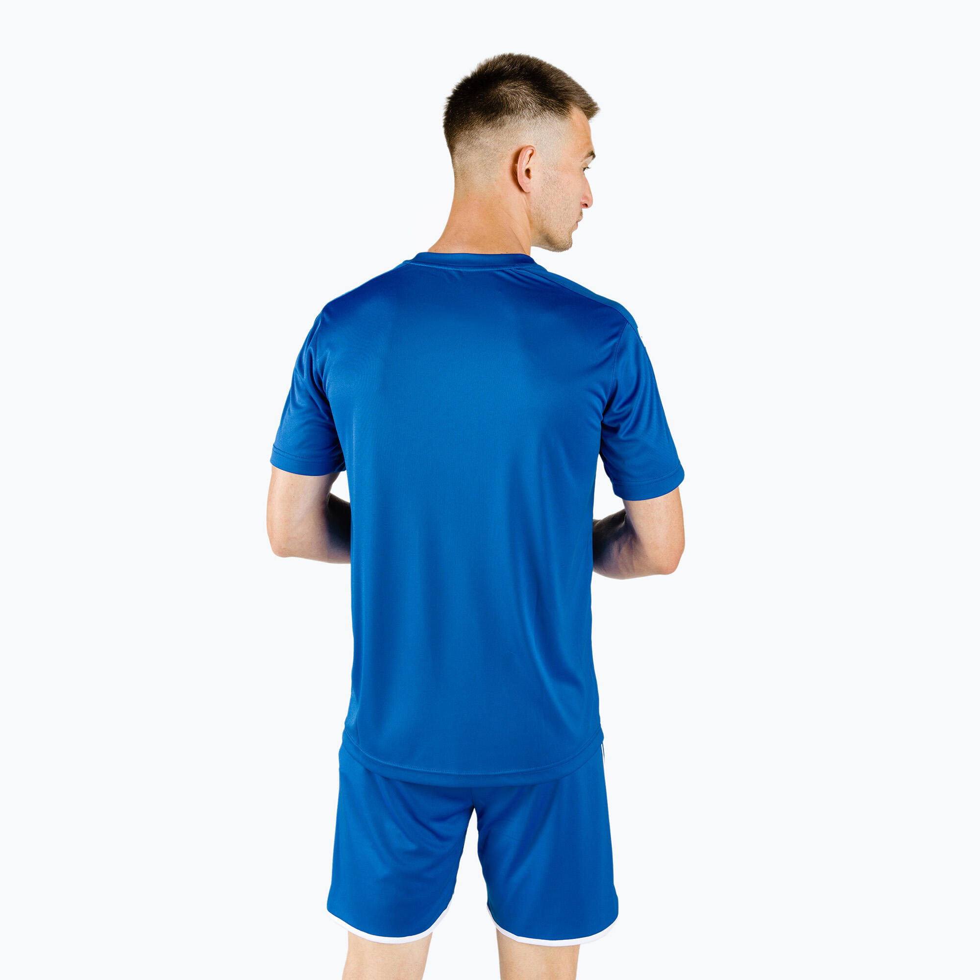 Koszulka treningowa męska Mizuno Soukyu niebieska 3/5