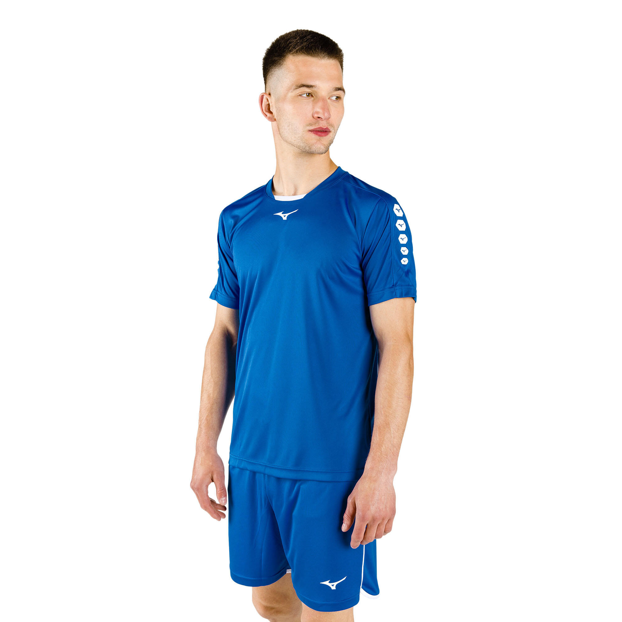 Koszulka treningowa męska Mizuno Soukyu niebieska 5/5
