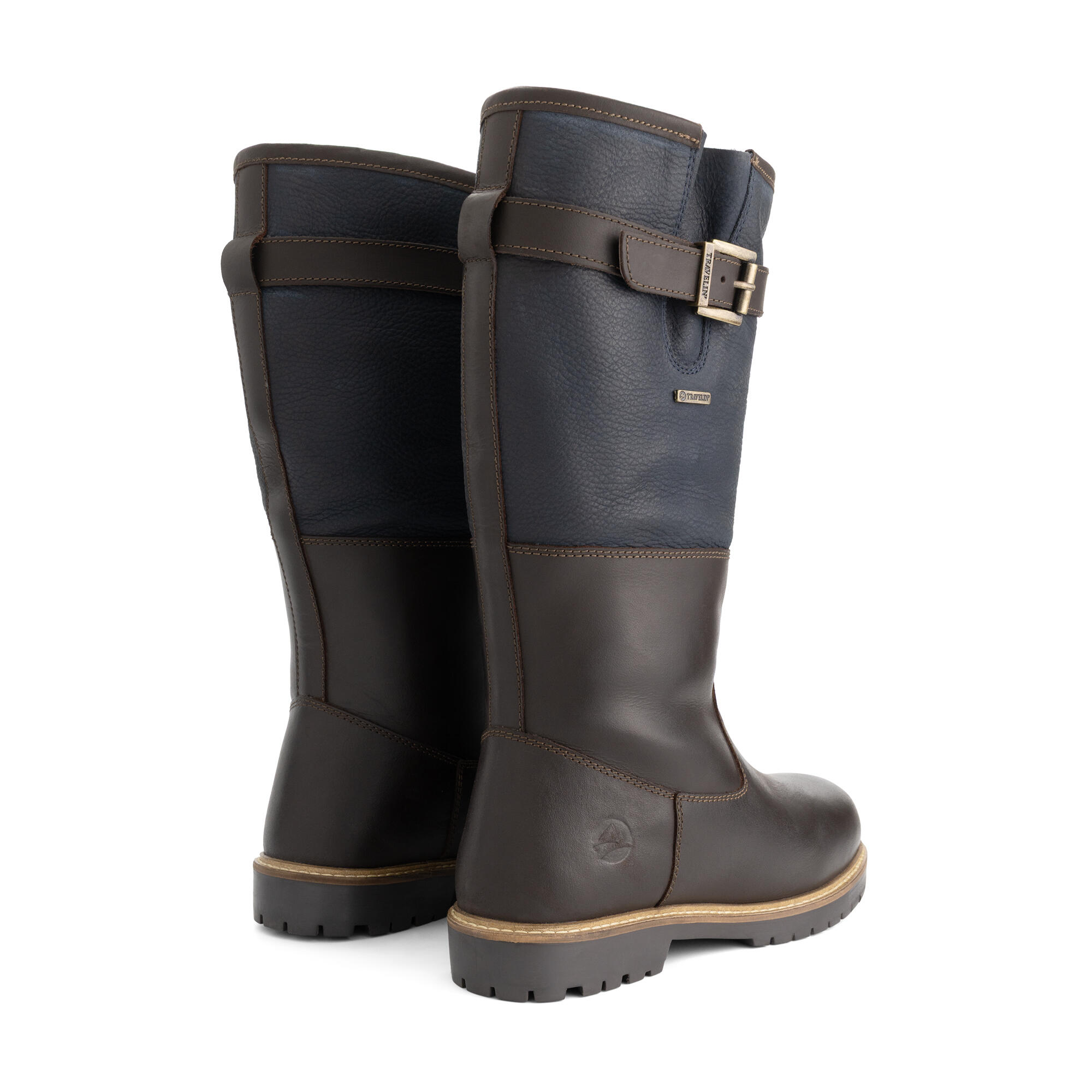 Grimdalen Dames - Outdoorlaarzen - Waterdicht - Blauw 2/7