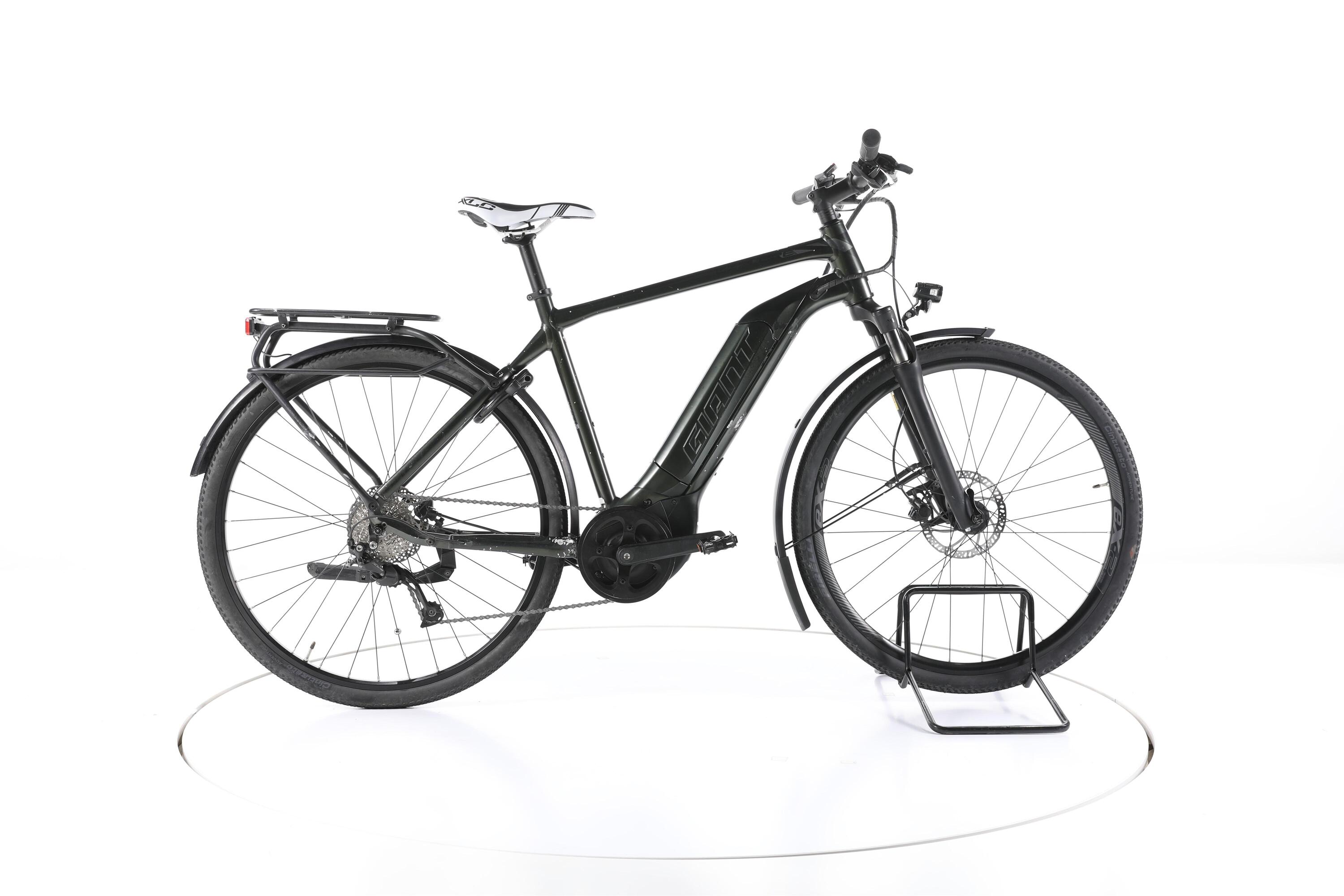 GIANT Tweedehands - Giant Explore E+3 GTS Trekking E-Bike - Goed