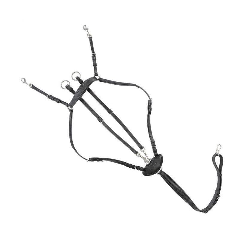 Flexible hunting collar Kavalkade Dekor
