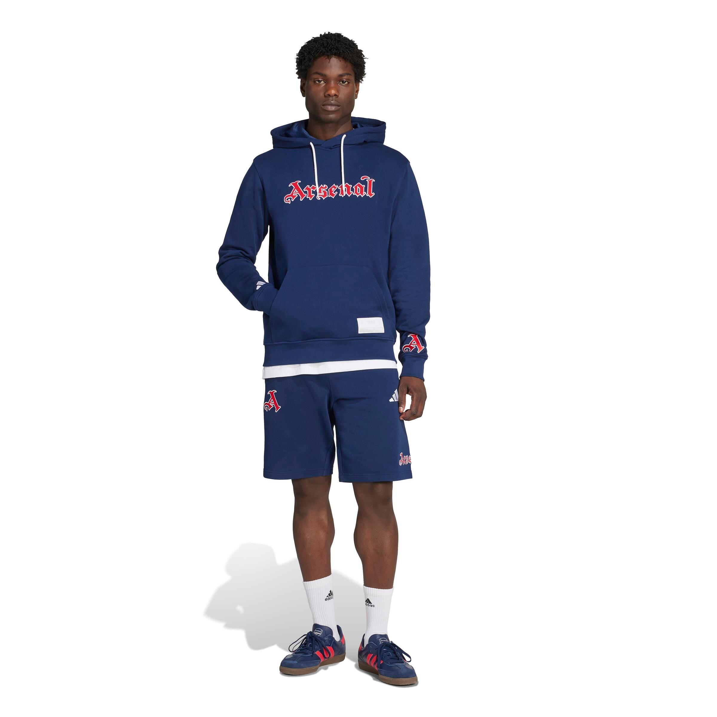 Felpa con cappuccio Arsenal US 2025/26 3/7