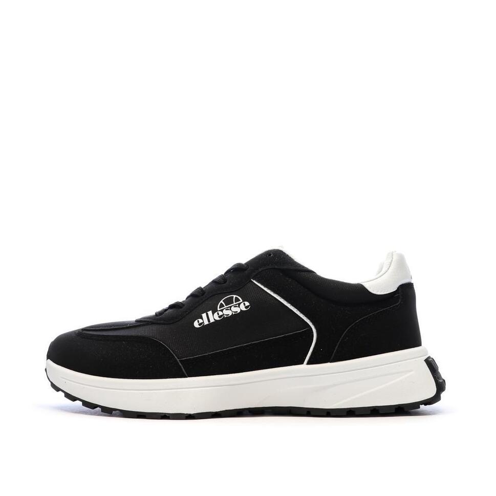 ellesse mode schuhe accessoires fur damen sneaker black ellesse Filippo faux fur slider slippers in black ASOS