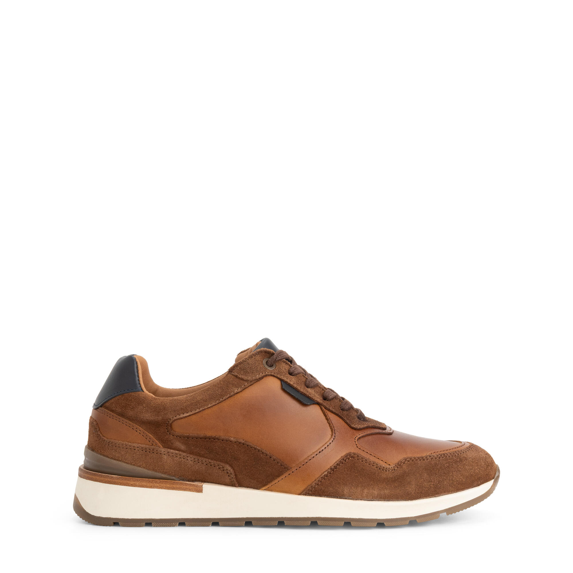 Zapatillas Dalton hombre - Cuero - Cognac 3/6