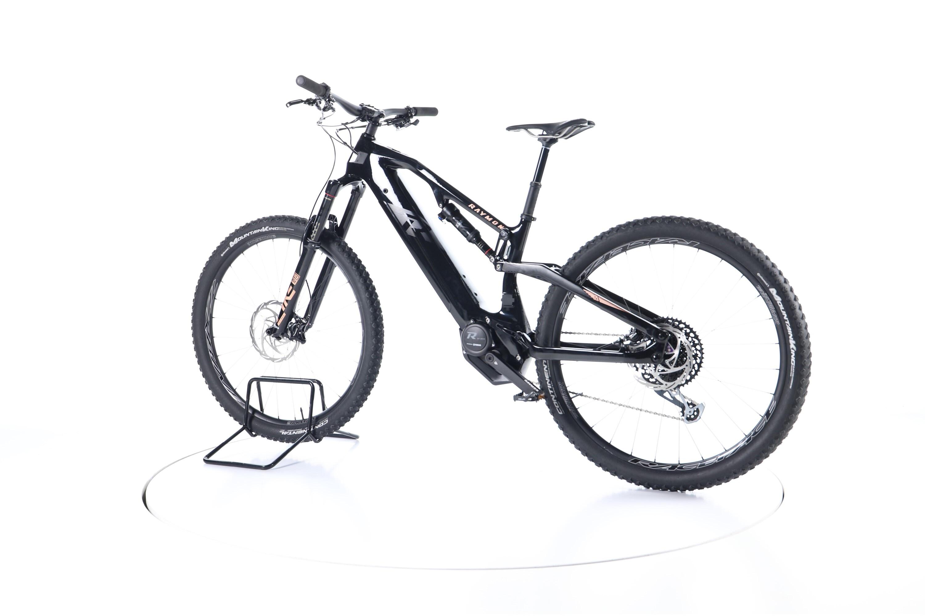 Reconditionné - R Raymon AirRay 12.0 Fully E-Bike Carbon - Très Bon 7/7