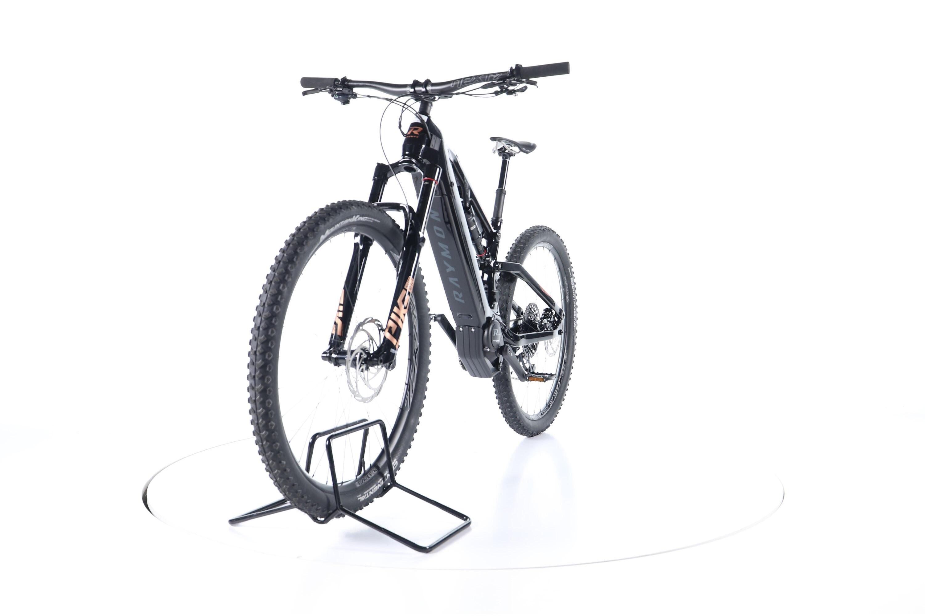 Reconditionné - R Raymon AirRay 12.0 Fully E-Bike Carbon - Très Bon 4/7