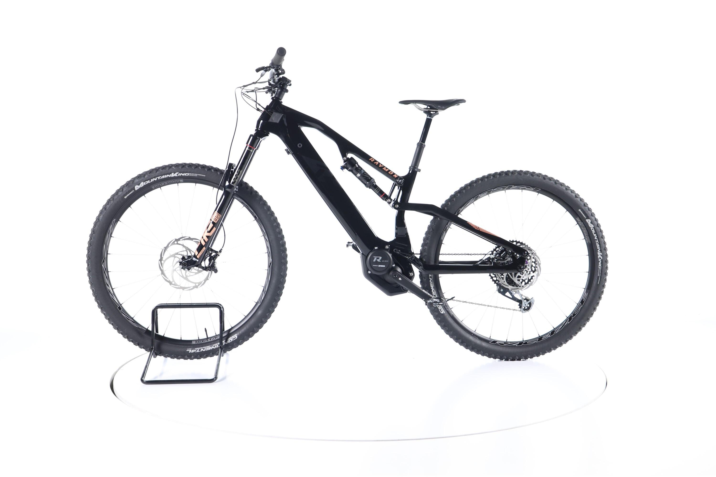 Reconditionné - R Raymon AirRay 12.0 Fully E-Bike Carbon - Très Bon 6/7