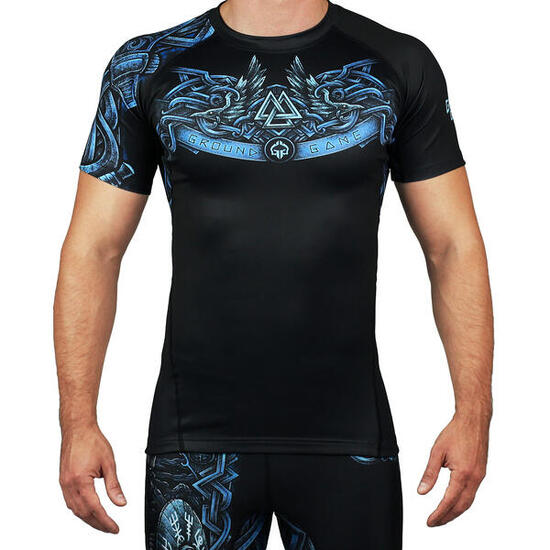 Ground Game Viking Herren-Rashguard