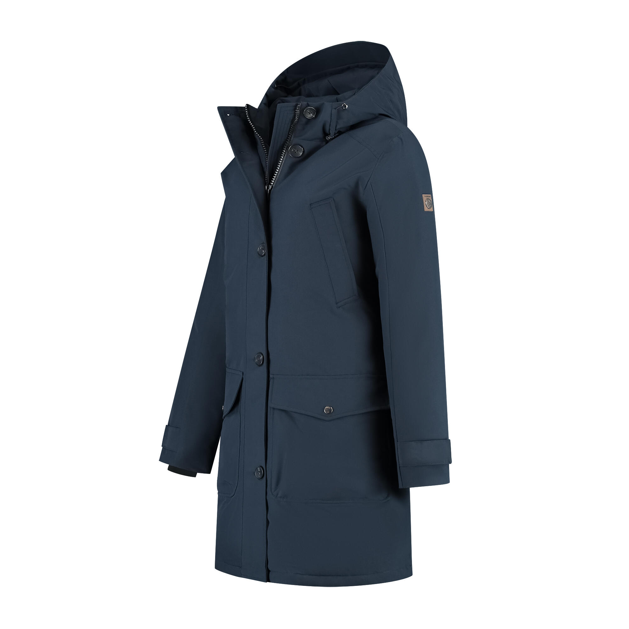 Ester Dames - Parka Winterjas - Waterdicht - Bruin 3/7