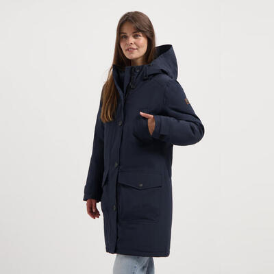 Ester dames - parka winterjas - waterdicht - bruin