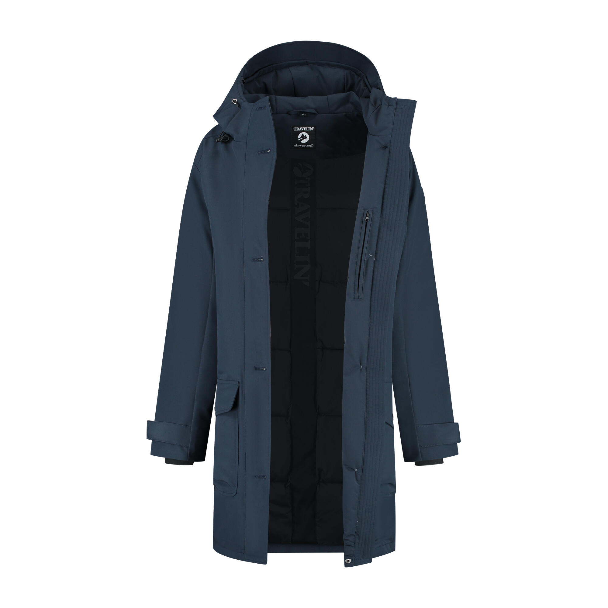 Parka da donna Travelin Ester 6/7