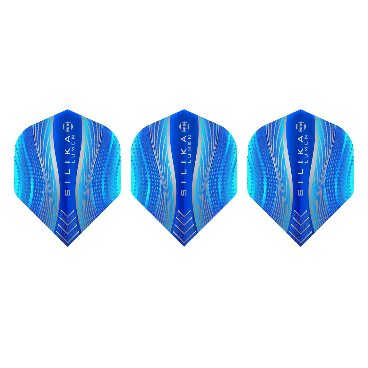 Harrows - Ailettes De Fléchettes Silica Lumen (bleu) - Tige De Flechette - Bleu - Taille Unique - Decathlon