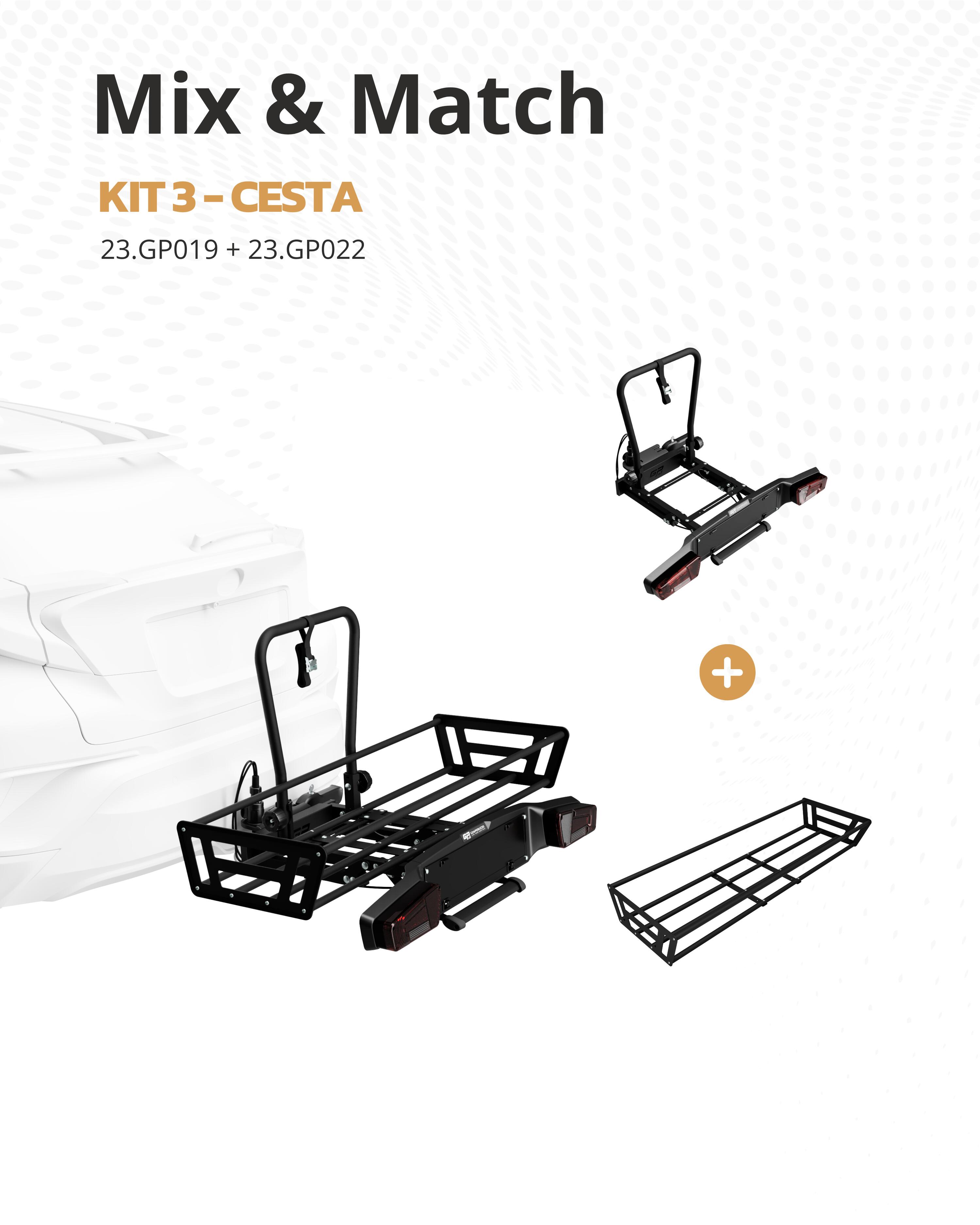 GP Mix and Match Kit 3 - Cesta 5/5