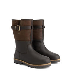 Landvik Femmes - Bottes d'extérieur - Imperméables - Marron foncé