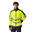 Jacheta Soft Shell Drumeții În Natură Regatta Professional 3 Straturi HI-VIS