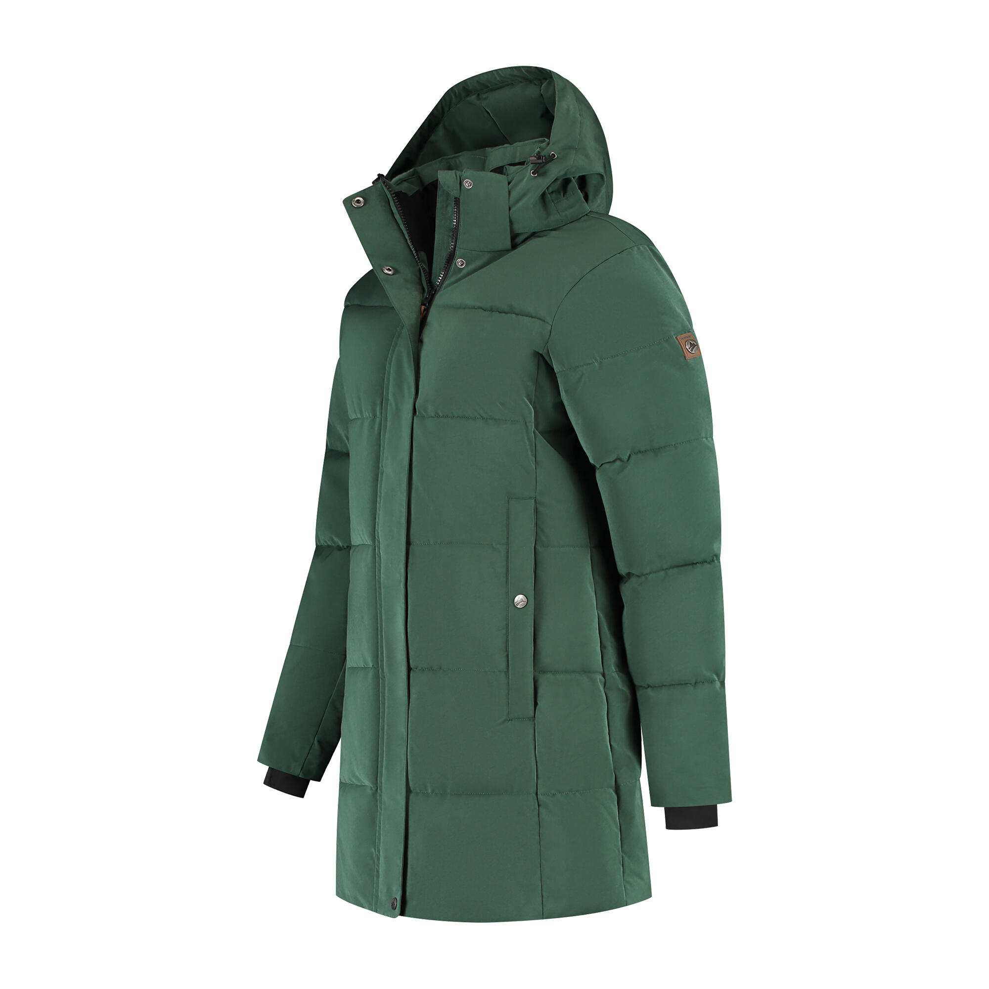 Plumífero de mujer Travelin Rissne 3/7