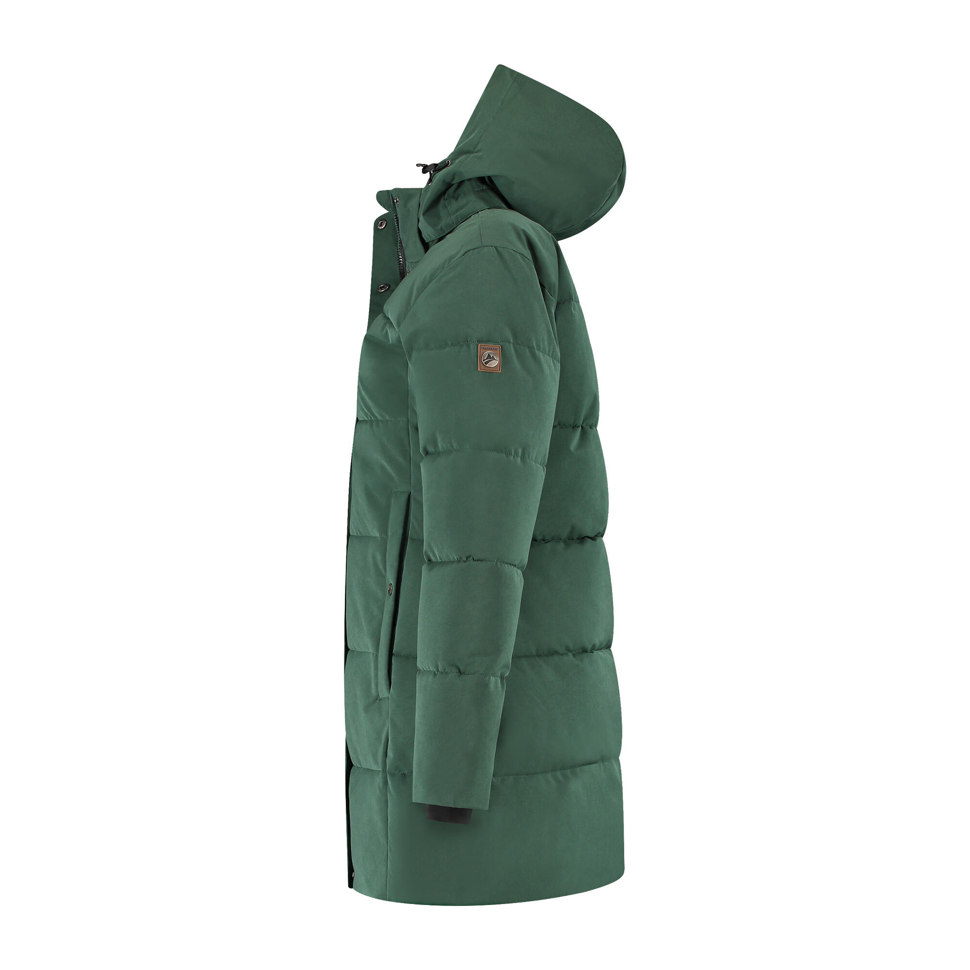 Plumífero de mujer Travelin Rissne 4/7