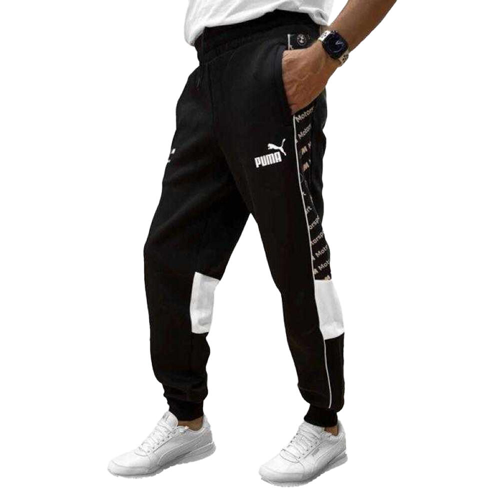 Pantalon De Jogging Style BMW MOTORSPORT Homme (Noir) 3/6