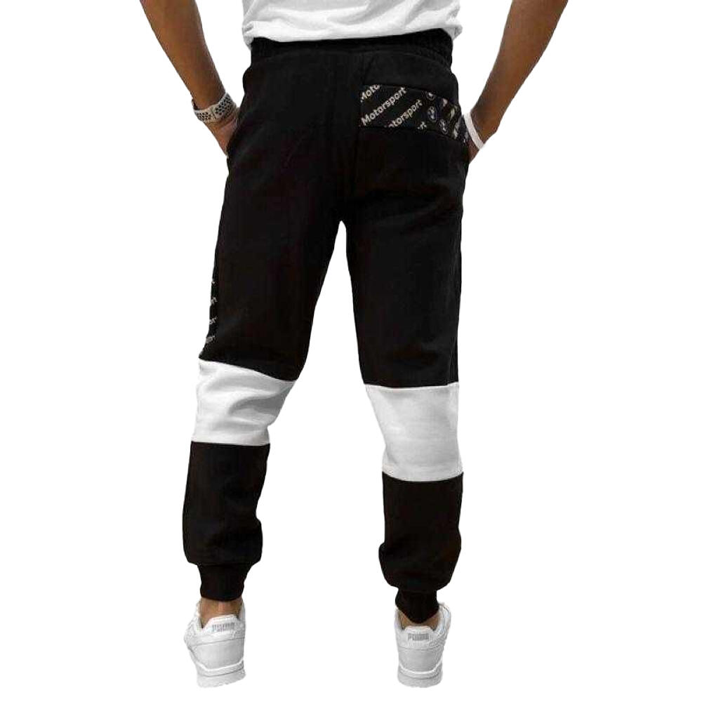 Pantalon De Jogging Style BMW MOTORSPORT Homme (Noir) 2/6