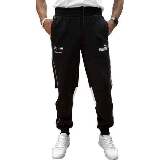 Pantaloni Da Jogging BMW Logo Uomo Puma Motorsport Nero