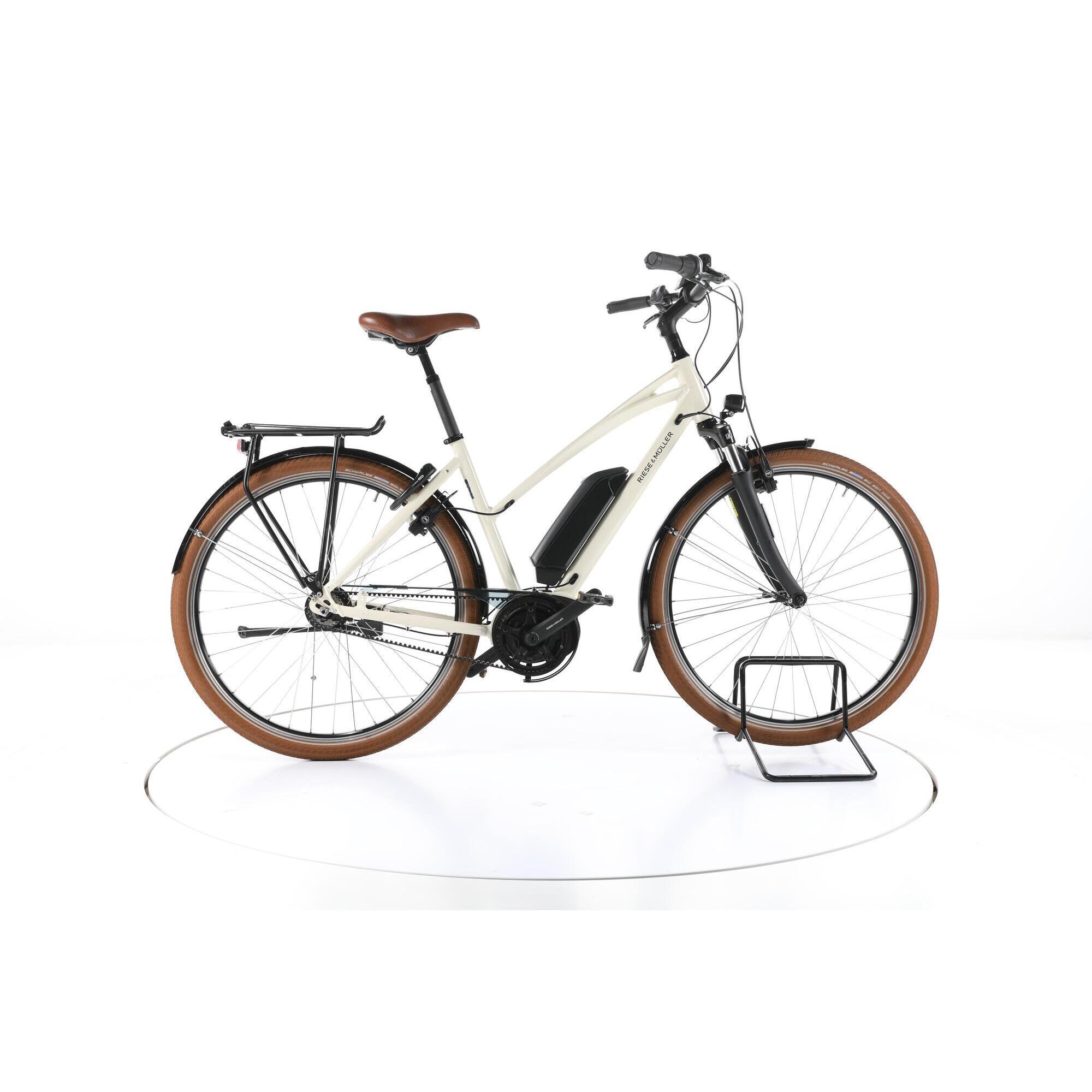 Second Life - Riese  &  Müller cruiser Mixte City E-Bike - Jak nowy
