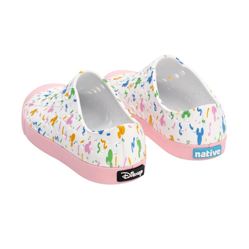 Native NA12112001 Jefferson Print Disney Jr Pantofi copii