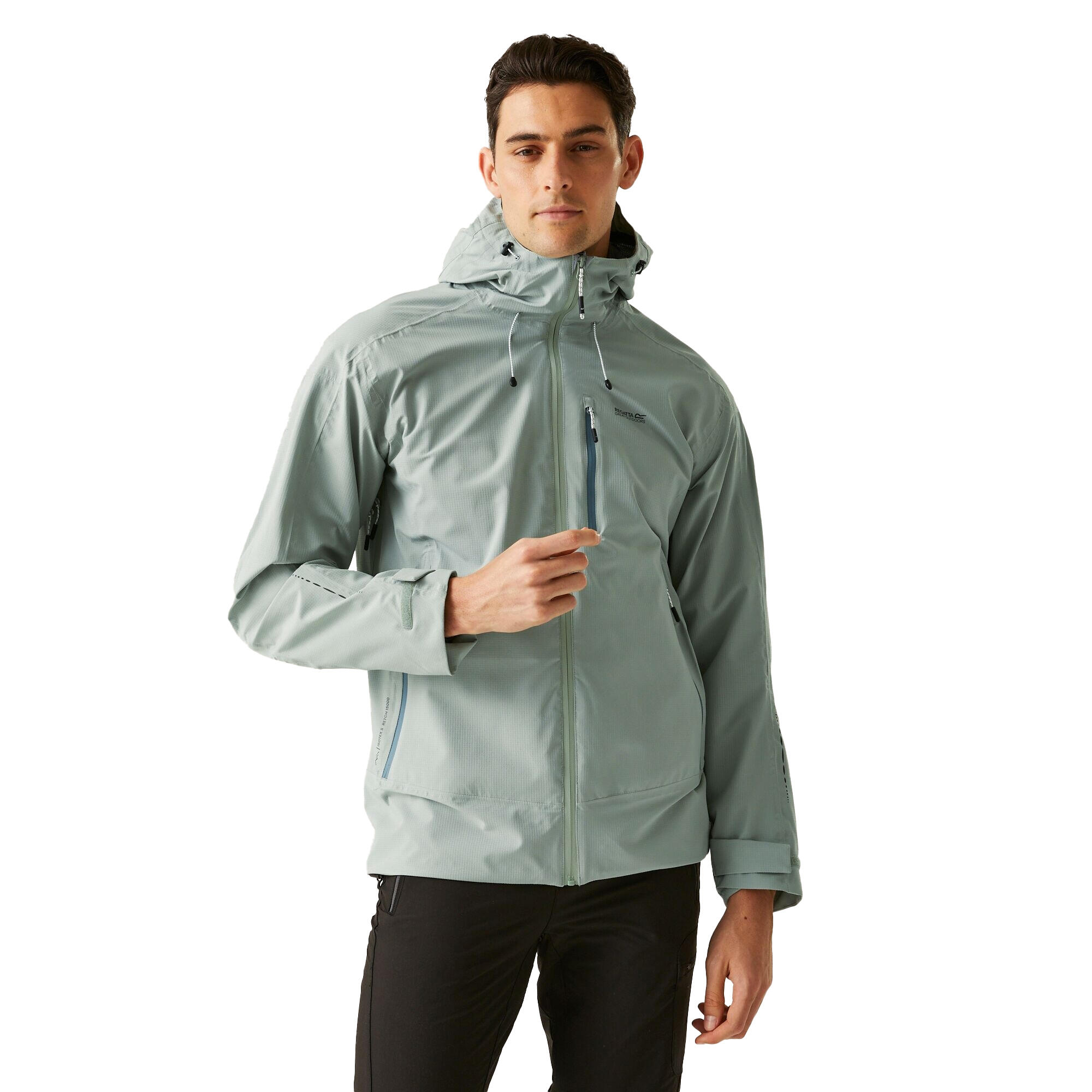 Veste Imperméable OKARA Homme (Glacier) 4/5