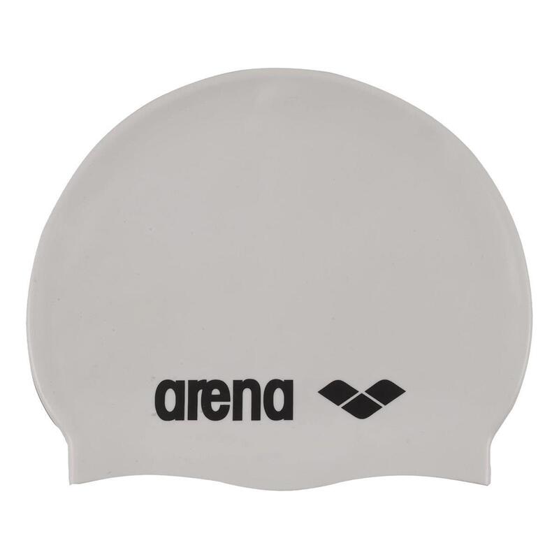 Arena Badmuts Classic Silicone Wit