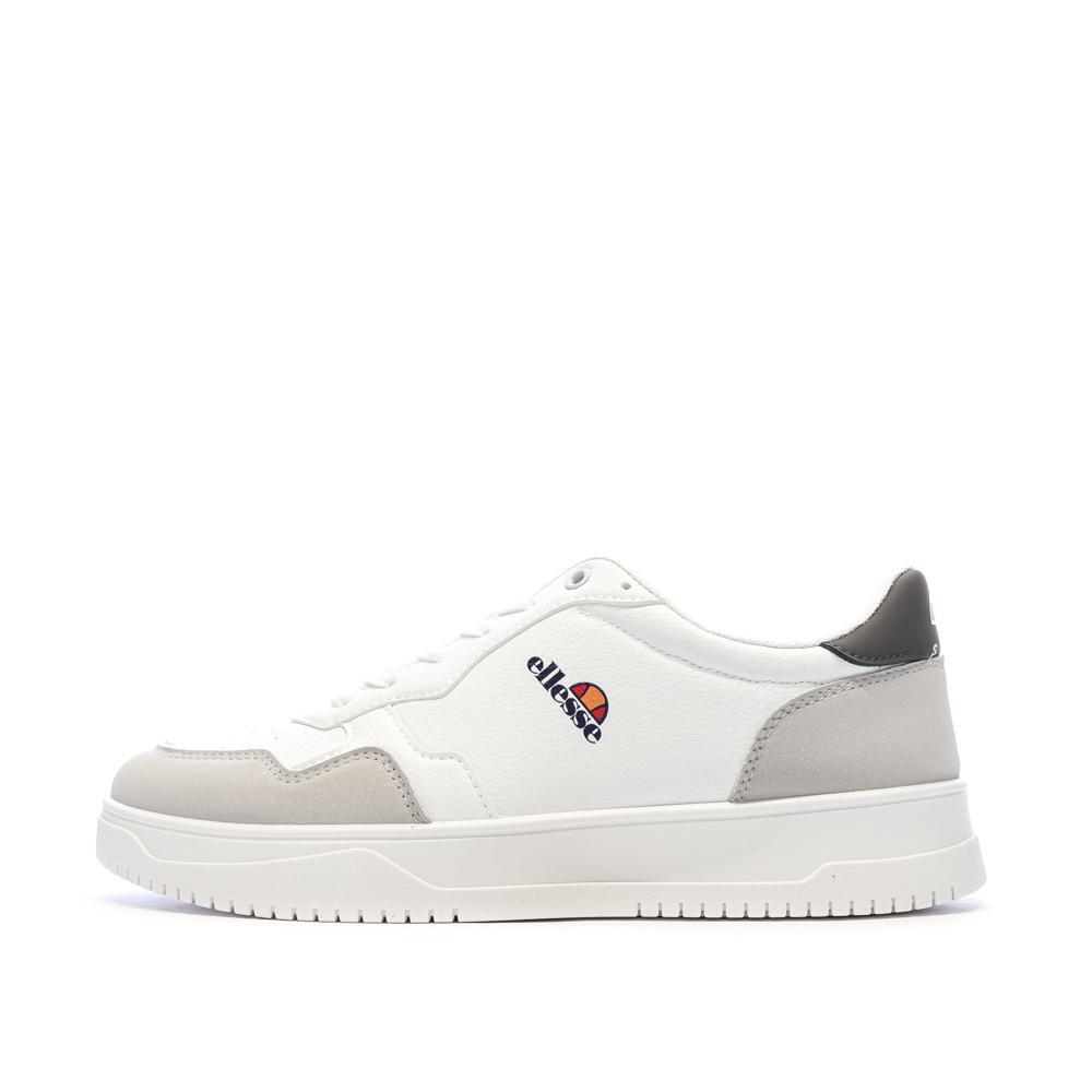 Men's Ellesse Pansit White/Grey Trainers
