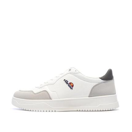 Baskets Blanches/Grises Homme Ellesse Pansit