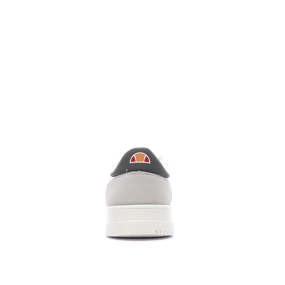 Ellesse Pansit Heren Sneakers Wit/Grijs 3/7