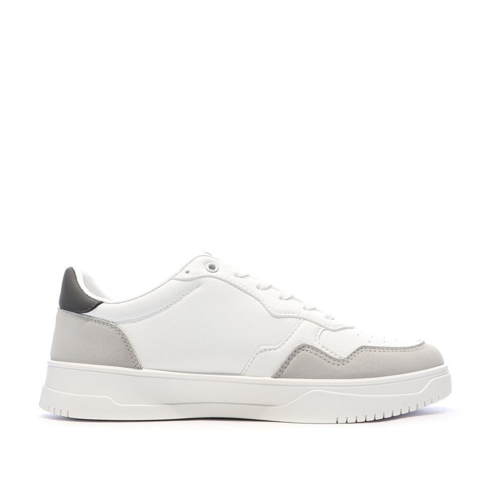 Ellesse Pansit Heren Sneakers Wit/Grijs 2/7
