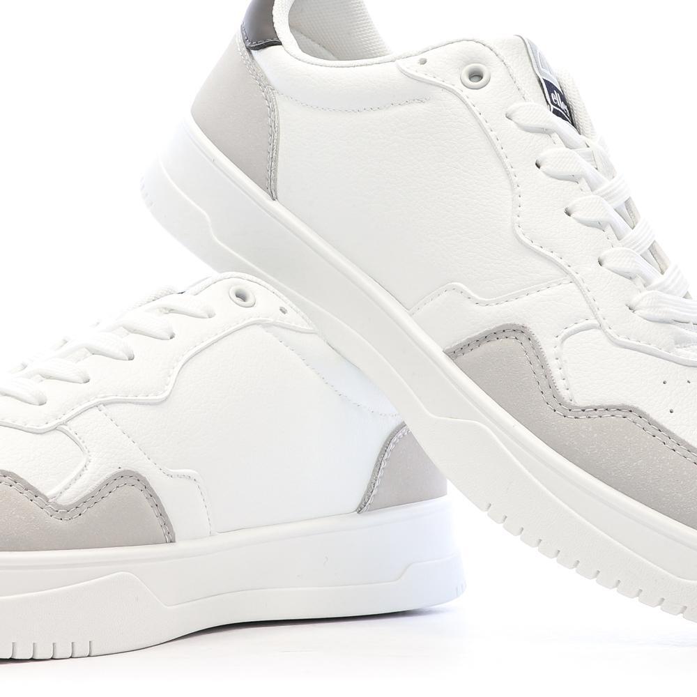 Ellesse Pansit Heren Sneakers Wit/Grijs 7/7