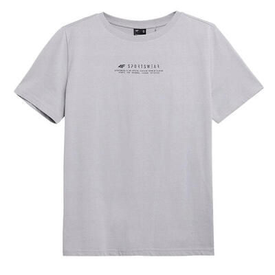 Camiseta H4Z22TSD01927S para Mujer Gris