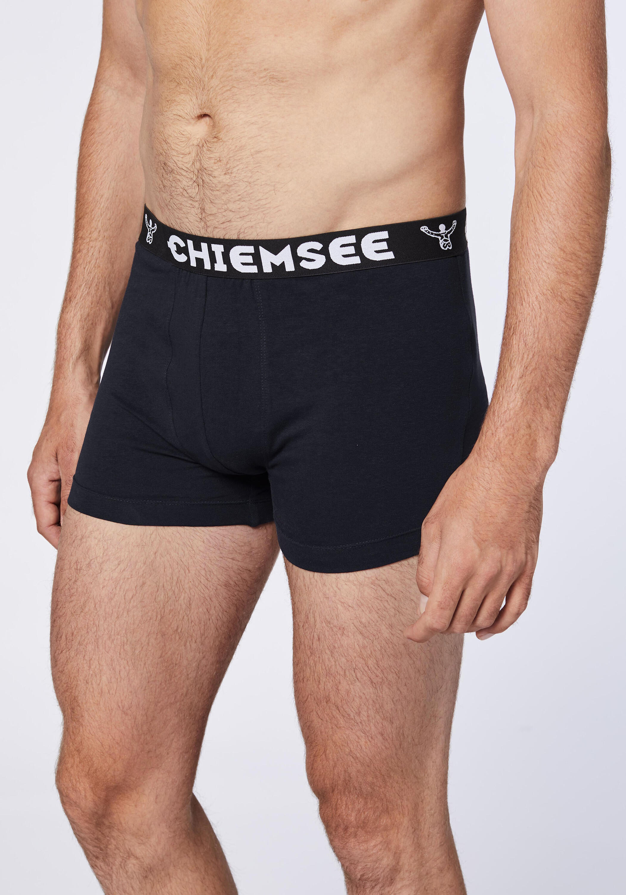 Chiemsee Boxer Short Herren Trunk Unterwäsche Regular Fit Retroshorts 3er Pack 5/7
