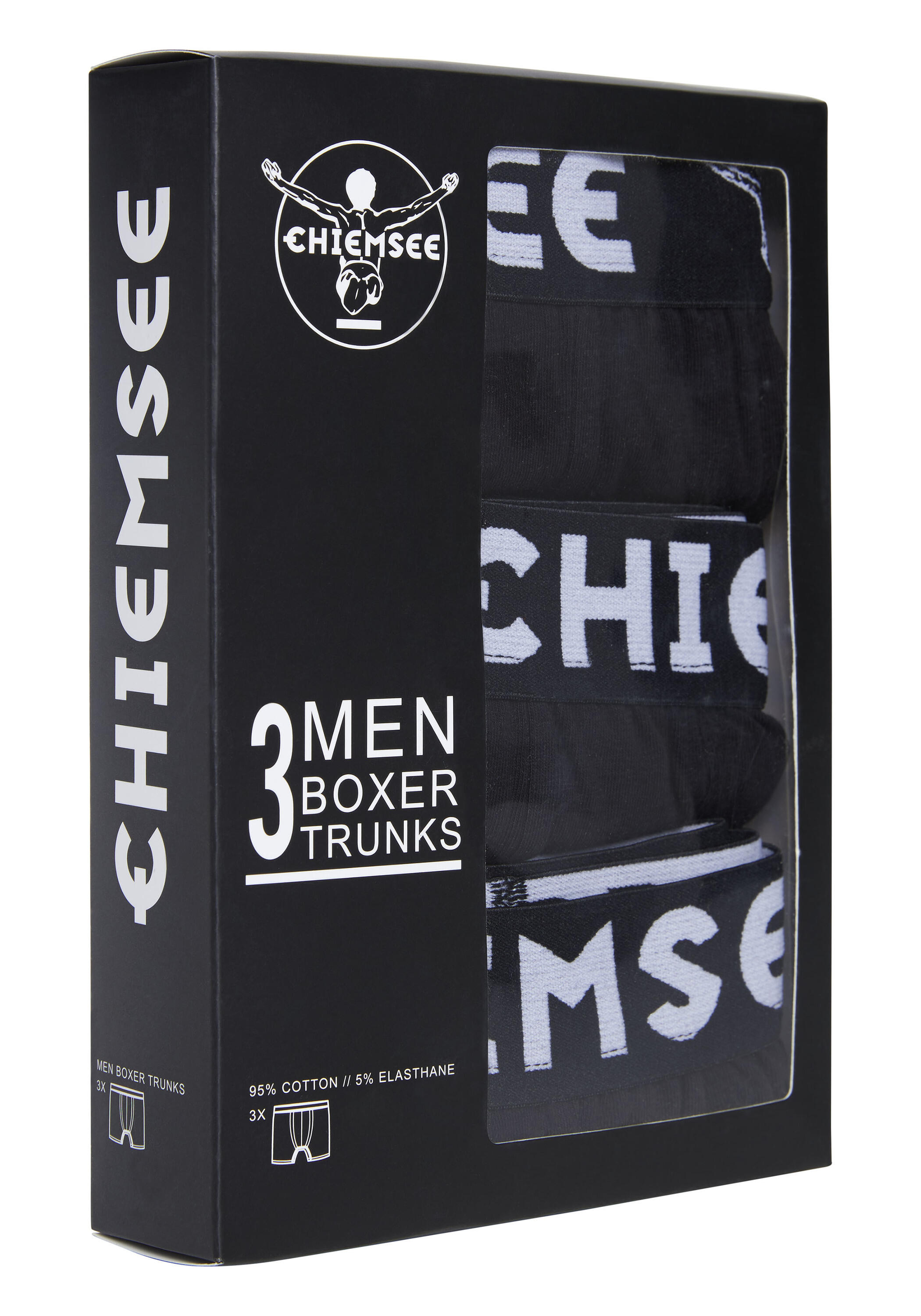 Chiemsee Boxer Short Herren Trunk Unterwäsche Regular Fit Retroshorts 3er Pack 4/7