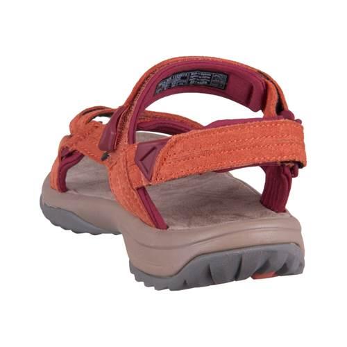 Sandalen leicht bequem Damen - Terra Fi Lite Suede 3/5
