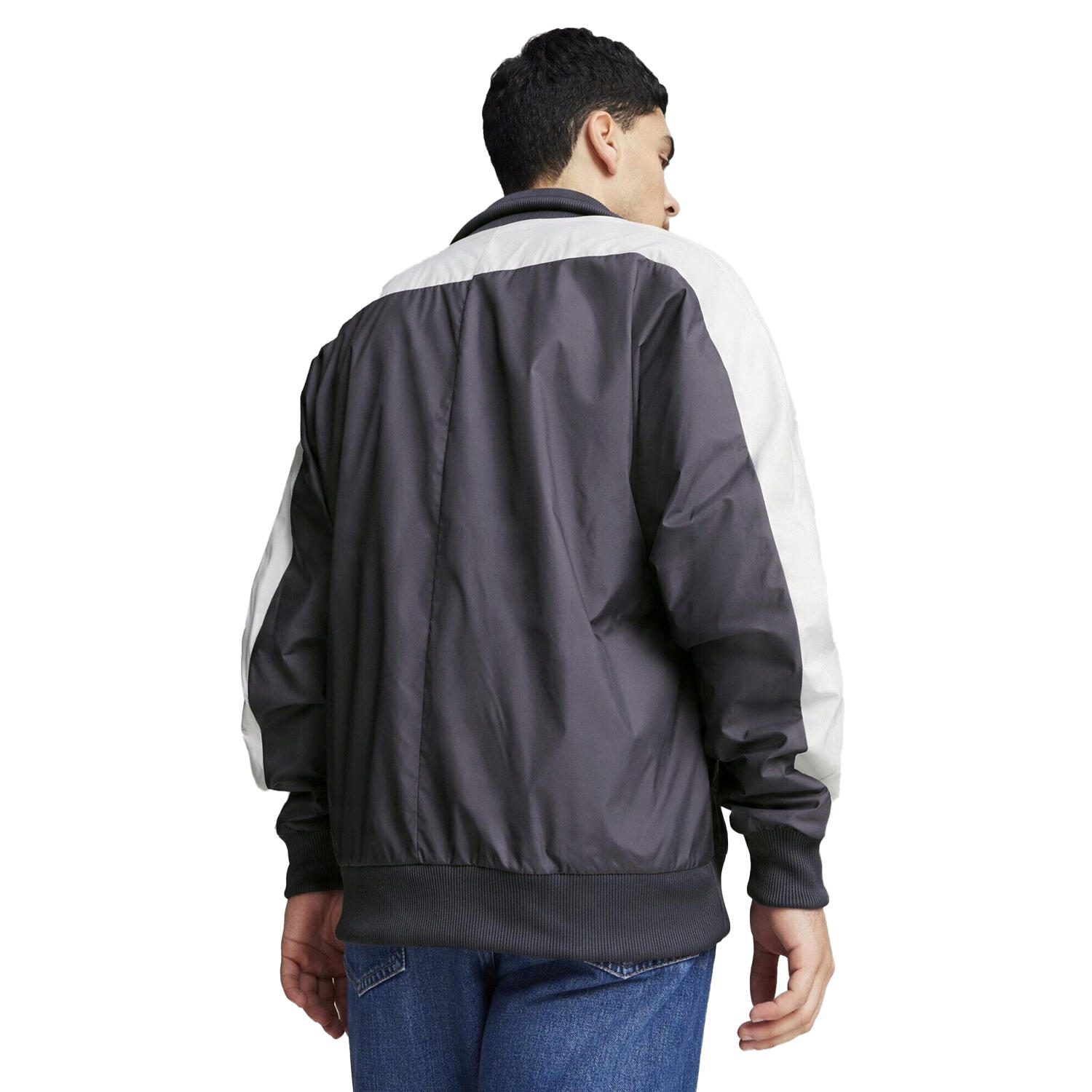 Chaqueta Impermeable MMS Archive Diseño BMW para Hombre Gris 3/7