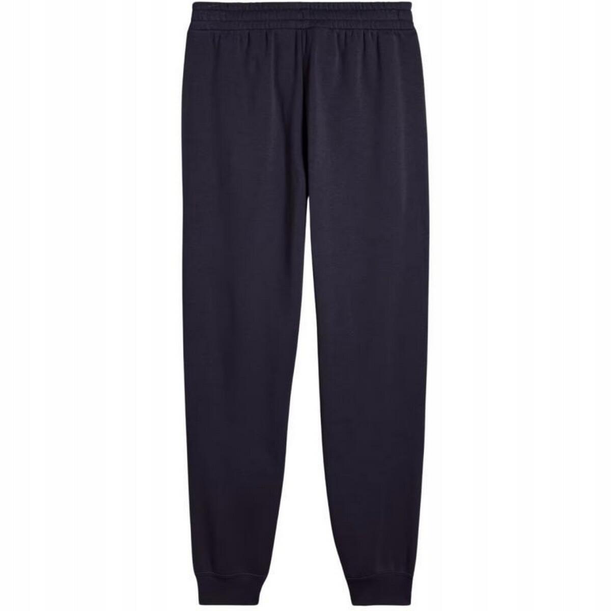 Pantalón de Chándal Essentials 2 Diseño Logotipo para Hombre Azul Marino 2/7