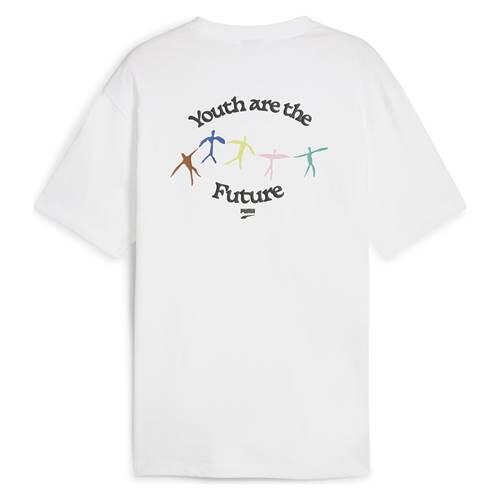 Koszulka sportowa męska Puma Downtown Graphic Tee 2/2