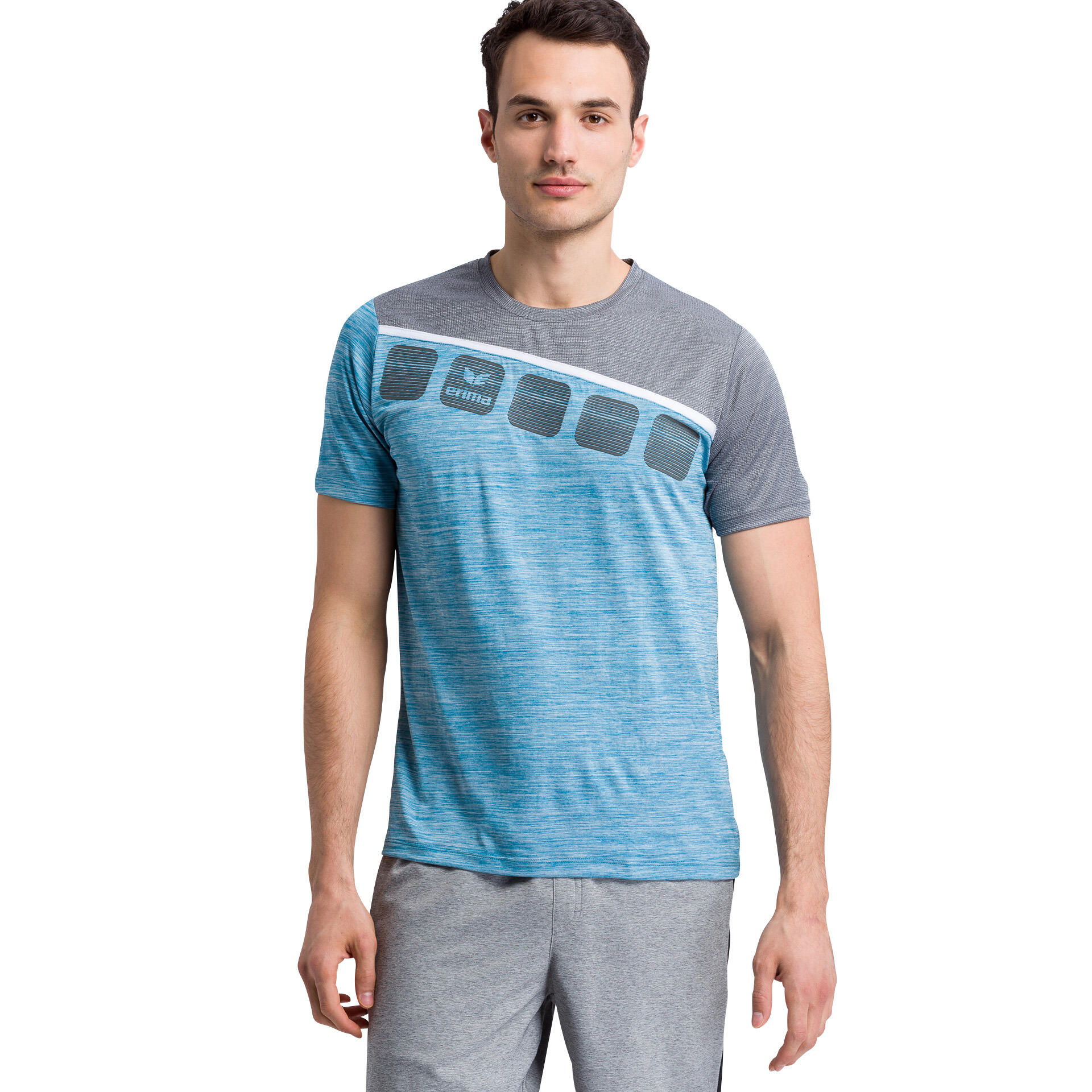 hellblau / BLAU / grau