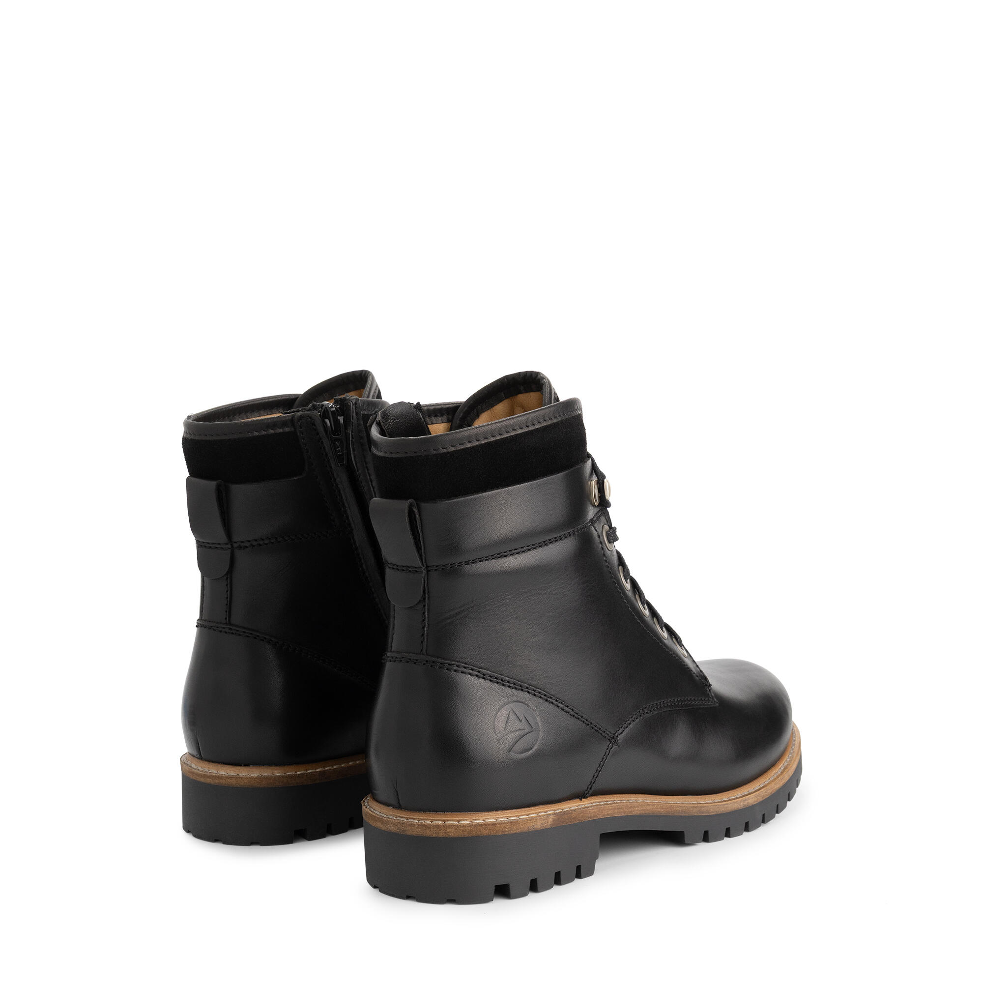 Karhamn Heren - Veterboots - Leer - Zwart 2/6
